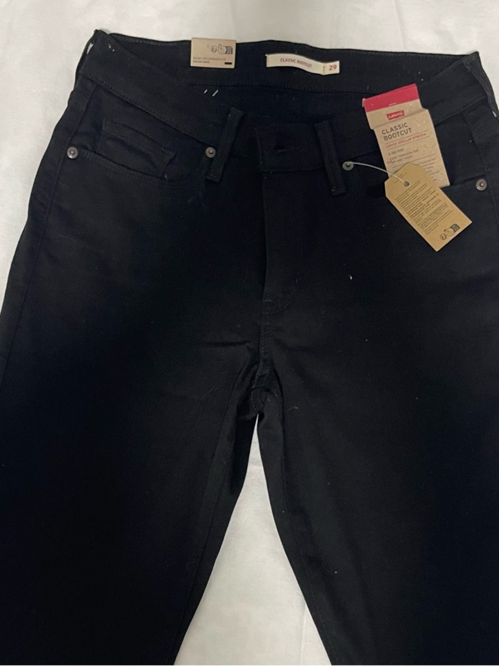 Levi's Women's Classic Bootcut Jeans - Black